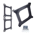 thumbnail image 4 of 1" Open Phenolic Carburetor Spacer Simple Installation Auto Parts Plastic Car, 4 of 8