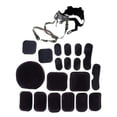 thumbnail image 2 of MICH Fast Shockproof Protective Inner Cushion Pad Set with Stickers - Gray, 2 of 10