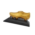 thumbnail image 4 of Trofeo de fútbol con forma de bota de oro, figura coleccionable, regalo para fanáticos, estatua, escultura, trofeo de resina para estantería, sala de Cobre, 4 of 8