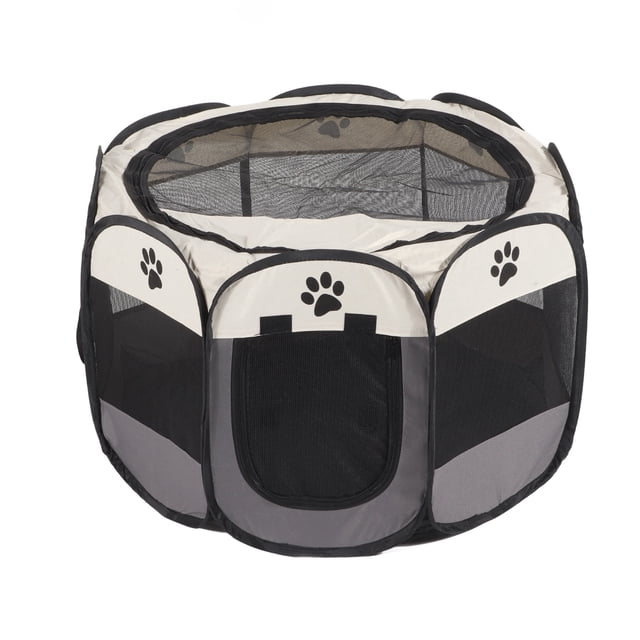 Parque para mascotas Bling Bling parque para cachorros y gatos tela Oxford 72x45cm