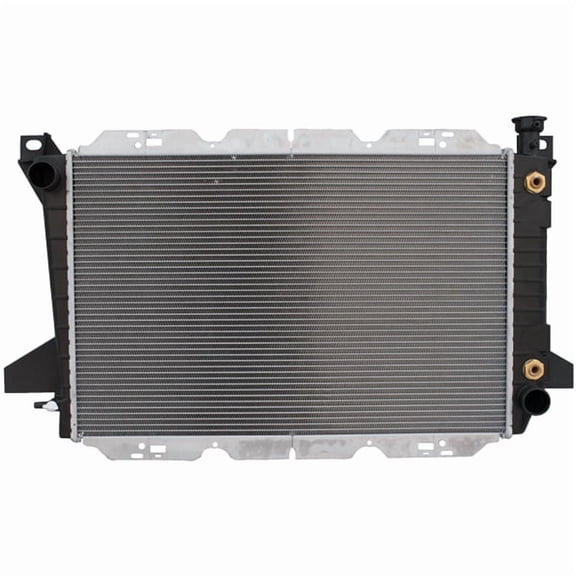 Denso 221-9357 Radiator Fits select: 1990-1996 FORD F150, 1990-1996 FORD F250