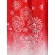 thumbnail image 4 of Vestido Talla Extra Estampado Copo de Nieve Color Ombre Rosegal  Vestidos casuales de talla grande, 4 of 5