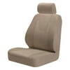 Weston Low Back 2pc Seat Cover, Tan