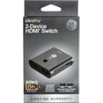 thumbnail image 3 of GE HDMI Switch, 2 Port, 8K, 1 Piece, 3 of 12