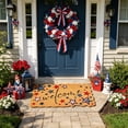 thumbnail image 4 of Dpityserensio Independence Day Doormat 16 x 24 Inch, Patriotic 4th of July Imitation Coir Style Doormat And Entryway Floor Mat, 4 of 6