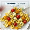 thumbnail image 3 of BARILLA Three Cheese Tortellini Pasta, 12 oz. Bag - 6 Servings Per Bag - Pantry Friendly Dried Tortellini - Made with Non-GMO Ingredients, 3 of 5