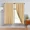 Gold, variant on R64 2 piece solid insulated foam backing lined thermal blackout window curtain panel treatment drape rod pocket top matte smooth in different sizes 63" slate blue
