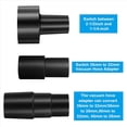 thumbnail image 2 of Adaptador Universal de Manguera de Vacío de 9 Piezas Accesorios Reductores de Convertidor de Vacío Seco HúMedo para Aspiradora, 2 of 7