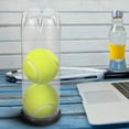 thumbnail image 3 of RENACLIPY Tennis Ball Case Tennis Storage Box Simple Black 1Pack, 3 of 8