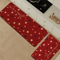 thumbnail image 5 of 2 Pieces 4th of July Kitchen Mats for Floor 4th of July Kitchen Mats Independence Day Kitchen Rugs for Floor Non Slip Home Decor 2 Piece Set Multicolor, 5 of 6