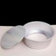 thumbnail image 5 of Advancent 3 Pieces Aluminum Alloy Cake Mold Birthday Mould Tin Round Christmas Removable Bakeware Kitchen Gadgets Base DIY Ring Pan Type1 NO1, 5 of 6