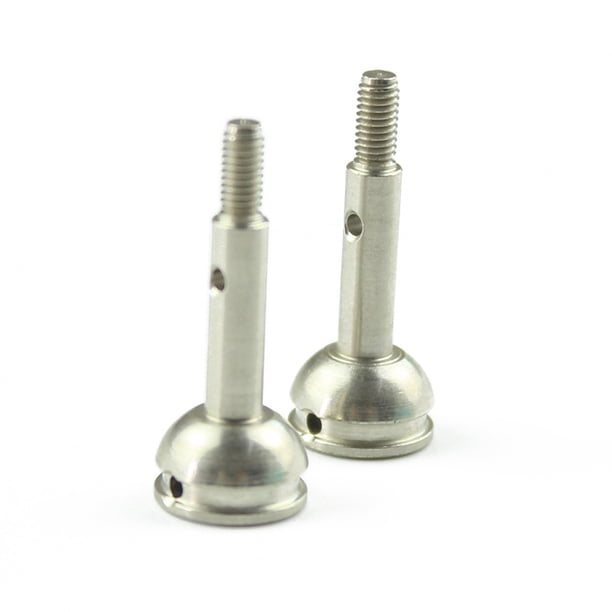 Paquete de 2 tazas de transmisión frontal de la rueda RC Cazas de eje de ruedas REPARACIONARIO REPARACIÓN DE SUMINISTROS DE REEMPLACIMIENTO PARA WLTOYS 144001 144002 Inevent FN010136-00