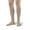Tan, variant on Ames Walker AW 104 Men's Microfiber Knee High Dress Socks 20-30 mmHg