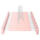 thumbnail image 1 of Perchas para pantalones FloreceBien, perchas para faldas que ahorran espacio con ganchos giratorios de 360°, pinzas ajustables, perchas para pantalones, perchas para ropa, abrigos, prendas de vestir,, 1 of 5