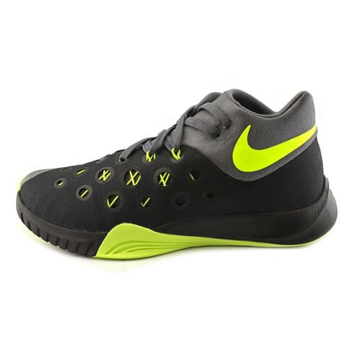 Nike Zoom Hyperquickness 2015 Men US 9 Black Basketball Shoe Walmart.com