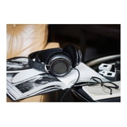Philips Fidelio X2HR On Ear Wired Headphones High-Resolution Audio, Black