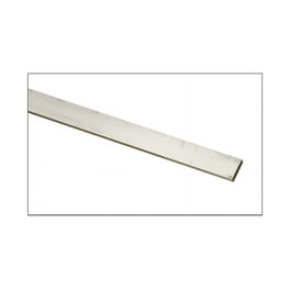 SteelWorks 0.07 in. X 1.38 in. W X 48 in. L Steel Slotted Flat Bar SteelWorks 0.07 in. X 1.38 in. W X 48 in. L Steel Slotted Flat Bar