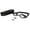 Smoke Lens, variant on Adoretex Prescription Swim Goggles for Adults, Nearsighted Shortsighted Swimming Goggles Anti Fog UV Protection Leakproof with Case - Rainbow Mirrored Lens - Power -2.0