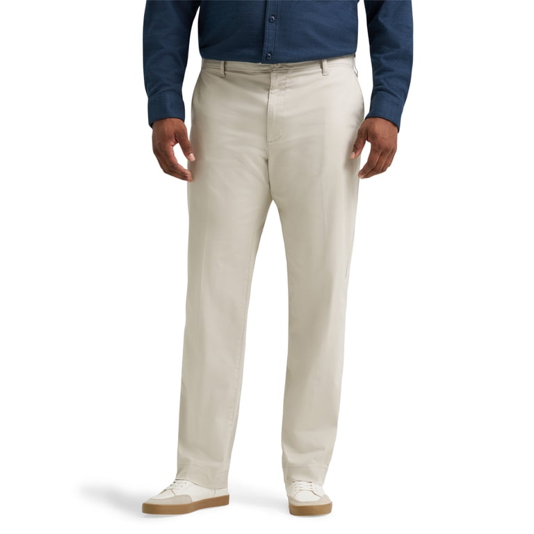 Lee Men's Big & Tall Extreme Comfort Flat Front Pant photo 1