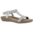 thumbnail image 1 of Fleet & Foster - Sandalias Tabitha para chica mujer (Plateado), 1 of 2