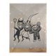 thumbnail image 1 of Imagen duradera para escritorio, temática de Halloween espeluznante y elegante, decoración de mesa acrílica impermeable para Halloween, 1 of 5