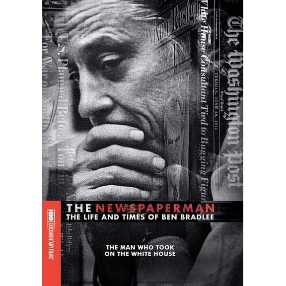 The Newspaperman: The Life and Times of Ben Bradlee (DVD), Hbo Archives, Documentary