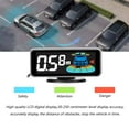 thumbnail image 6 of Rear Car Parking Sensor System - 8 Sensors with Distance Detection, LCD Distance Display, and Sound Warning Buzzer, 6 of 7
