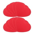 thumbnail image 1 of VERDANVERSE Cartes en Forme de Cœur Rouge Lot de 40 Papier de Vœux Design de la Saint-Valentin 5.9X4.7In, 1 of 6