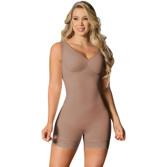 Butt Lifter Seamless Women Bodysuit Girdle Fajas Reductoras Colombianas Moldeadoras 643C