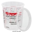 thumbnail image 4 of Custom Shop/TCP Global - Box of 50 Lids - Pint size - Exclusivly fit Custom Shop /TCP Global 16 Ounce Paint Mix Cups, 4 of 4