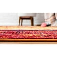 thumbnail image 5 of Unique Loom Metro Rug Yellow/Black 5' 1" x 8' Rectangle Perfect For Living Room Bed Room Dining Room Office, 5 of 6