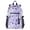 Unicorns Running in Sky, variant on JIALIOU 14" Laptop Backpack Waterproof Airline Approved Stylish Casual Daypack for Travel Business College Work, Cute Sheep in Sky