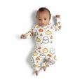 thumbnail image 6 of M+A by Monica + Andy Organic Cotton Gender Neutral Halloween First Moves Bodysuit + Groove Pant + Bib Set, Sizes Newborn -24 Months, 6 of 7