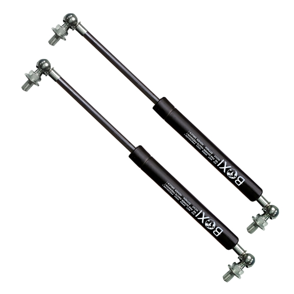 BOXI 2pcs Front Hood Gas Charged Lift Supports Struts Shocks Gas Struts