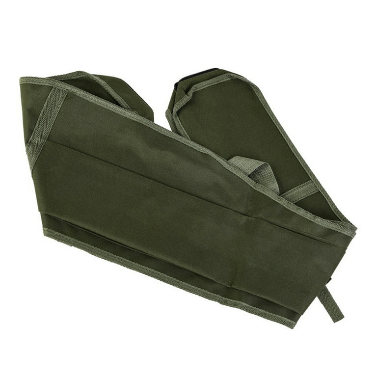 LEO FISHING Portable Fishing Rod Bag - Compact and Durable Storage