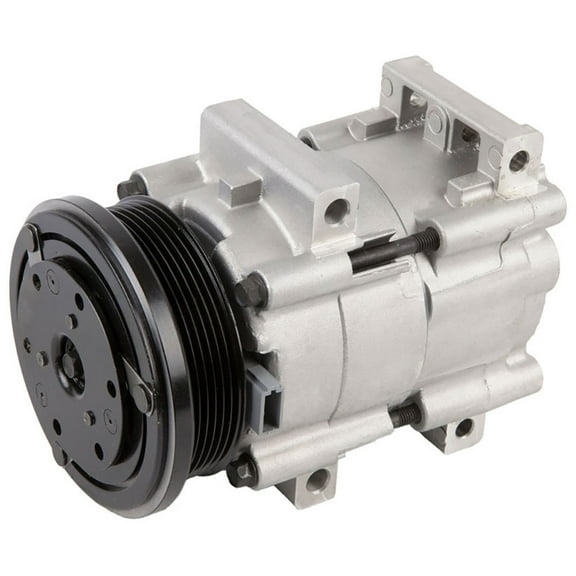 For Ford Escort & Mercury Tracer AC Compressor & A/C Clutch - BuyAutoParts