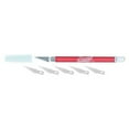 thumbnail image 1 of EXCEL 19018 EXCEL GRIP-ON  SOFT HANDLE KNIFE #K18  W/5 ASSTD BLADE CARD, 1 of 1