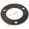 thumbnail image 1 of 220mm Brake 70mm Disc Rotor 3 Hole Caliper Set Rpm 4 Piston Brake Caliper Radil Mounting For Yamaha Aerox Nitro Bws Jog Ebike Size 6mm, 1 of 5