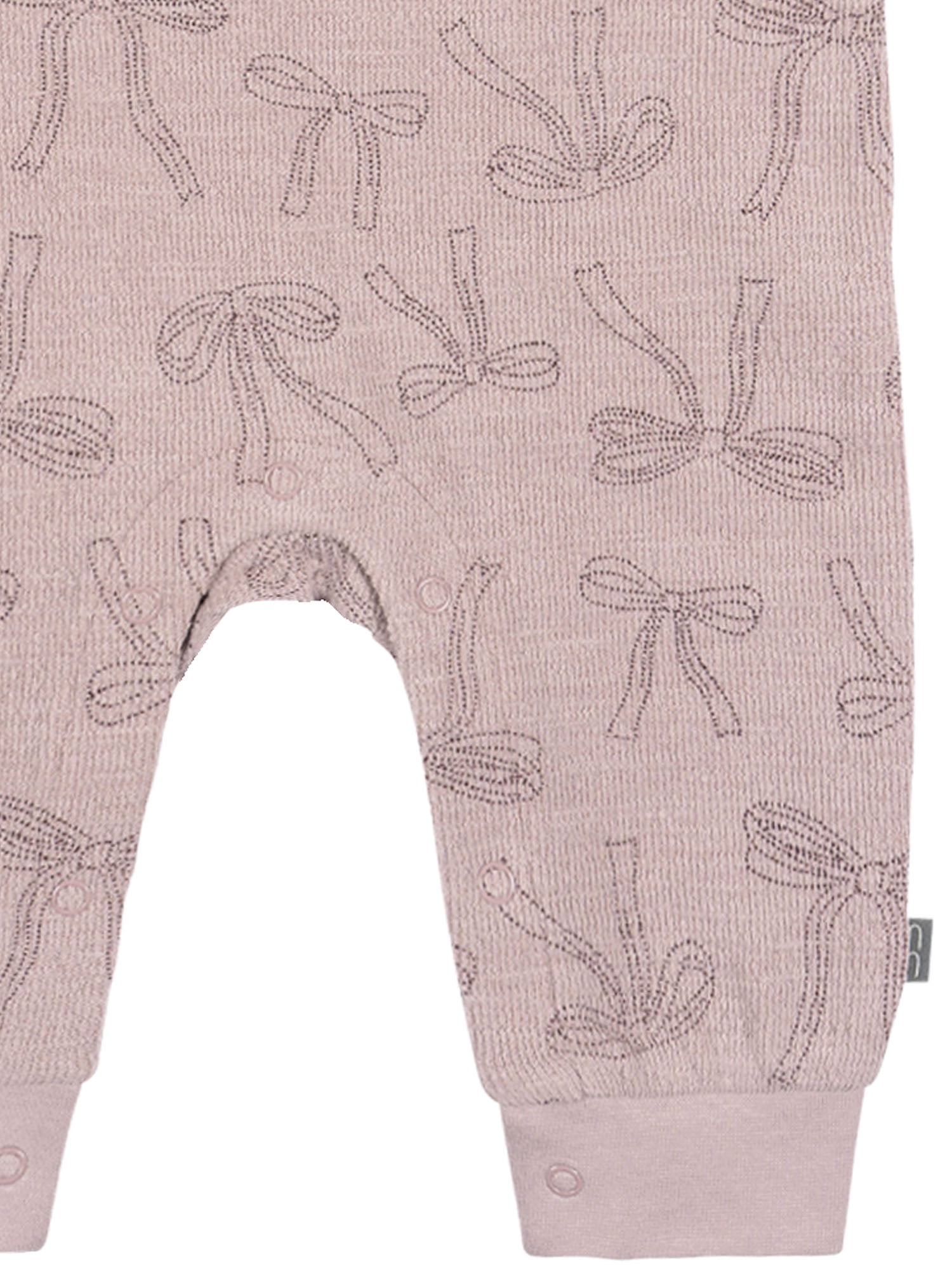 Modern Moments by Gerber Neutral Slouch Romper, Sizes 0/3 Months - 24 Months