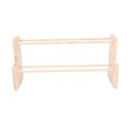thumbnail image 4 of KAKOWELY Craft Ribbon Organizer Ribbon Storage Holder Rack Ribbon Spool Storage Tool,19.88X"X9.45"X5.91", 4 of 4