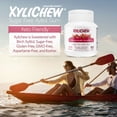 thumbnail image 4 of Xylichew KHFM00335507 Pomegranate & Raspberry No Sugar Gum - 60 Piece, 4 of 7