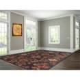 thumbnail image 4 of Impressa 01 8X11 Charcoal Handtufted Wool Area Rug, 4 of 4