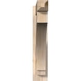 thumbnail image 2 of Ekena Millwork 5 1/2"W x 28"D x 28"H Imperial Smooth Craftsman Outlooker, Douglas Fir, 2 of 4