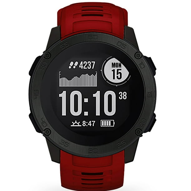 iTech Gladiator Smart Watch Fitness Tracker, Heart Rate, Pedometer