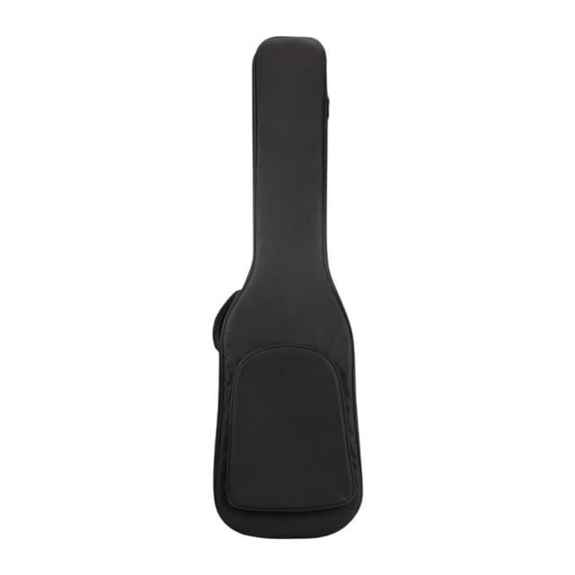 Tachiuwa Sac à Dos pour Guitare Électrique Bretelles Réglables Double Sangle Sac Basse pour Voyage