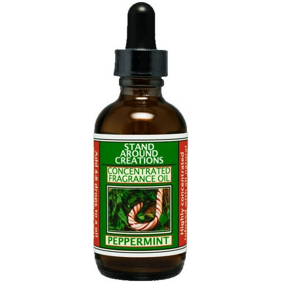 PEPPERMINT FRAGRANCE OIL 2-FL. OZ.