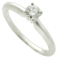 thumbnail image 1 of Pre-Owned Blue Nile 2.0g ring in 14K gold with a 0.23ct solitaire diamond... (Good), 1 of 5