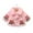 Pink, variant on Edvintorg 6M-4Y Toddler Girl Winter Clothes Clearance Cute Fleece Jacket Kids Long Sleeve Turn Down Collar Thick Puffy Coats With Buttons Jackets For Kids Girls