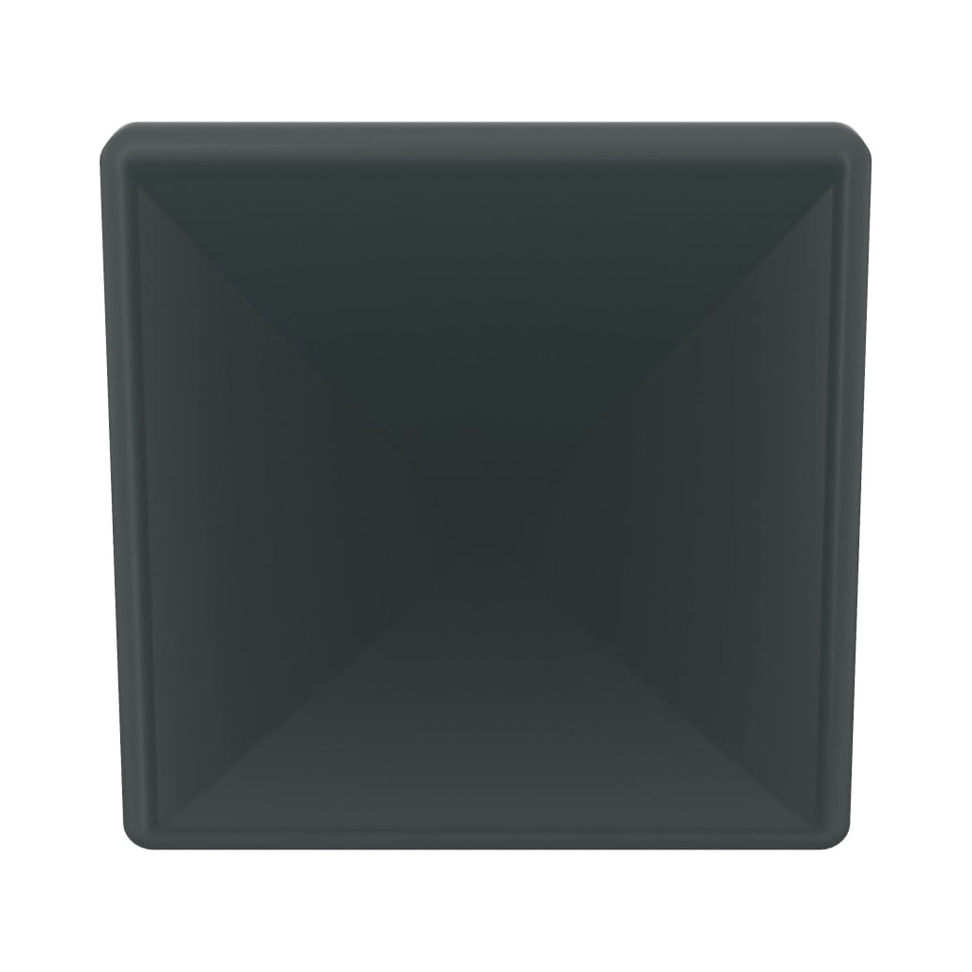 Amerock Bp29370 Extensity 1-1/8" Square Cabinet Knob - Chrome