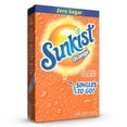 thumbnail image 4 of Sunkist Singles to Go Drink Mix Variety Pack, 1 Orange, 1 Grape, 1 Pineapple, 1 Lemon Lime, 1 Strawberry, 1 Red Punch, Box of 6, 4 of 7